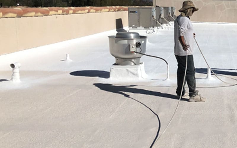 Commercial Foam Roofing — Phoenix Valley